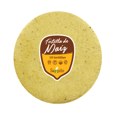 Tortilla de Maíz para Taco (14 cms / 10u)