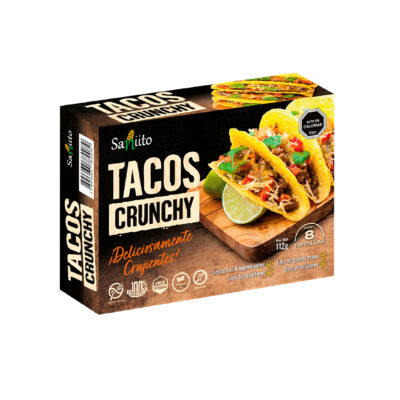 ¡NUEVO! Tacos CRUNCHY