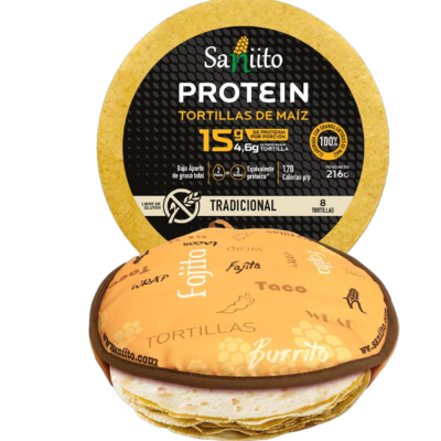 Pack Calentador + tortillas de maíz Protein